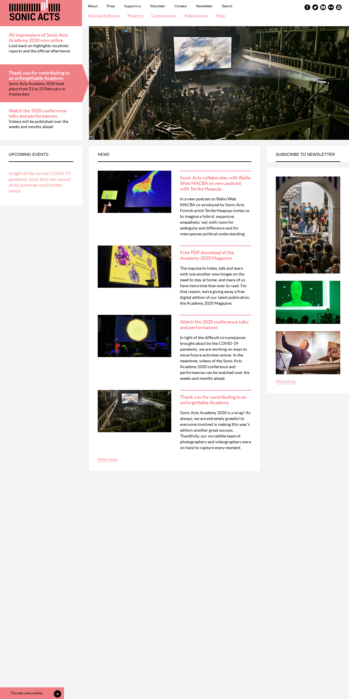 A complete backup of sonicacts.com