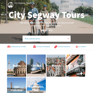 A complete backup of citysegwaytours.com