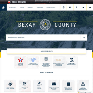 A complete backup of bexar.org