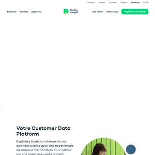 Dialog Insight - Votre Customer Data Platform