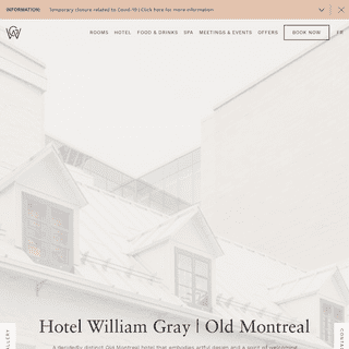 A complete backup of hotelwilliamgray.com