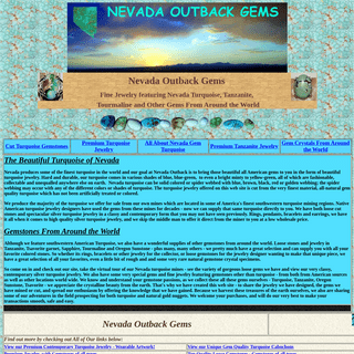 A complete backup of nevada-outback-gems.com