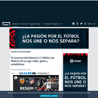 A complete backup of www.goal.com/es/noticias/el-resumen-del-valencia-vs-atletico-de-madrid-de-la-liga/1s7utzvbuyjz1e1w4z5g6vz3p