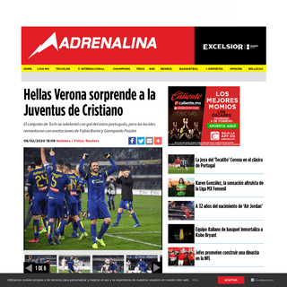 Hellas Verona sorprende a la Juventus de Cristiano - ExcÃ©lsior