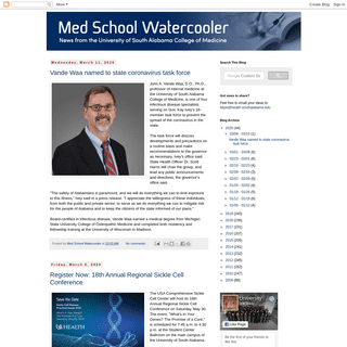 A complete backup of medschoolwatercooler.blogspot.com