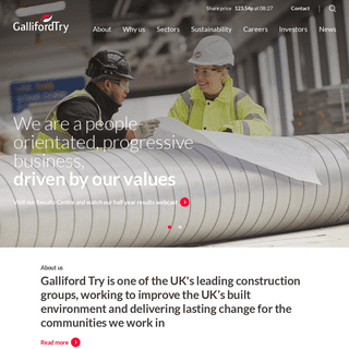 A complete backup of gallifordtry.co.uk