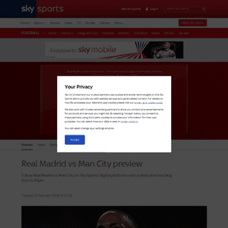 A complete backup of www.skysports.com/football/r-madrid-vs-man-city/preview/421720