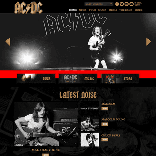 A complete backup of acdc.com