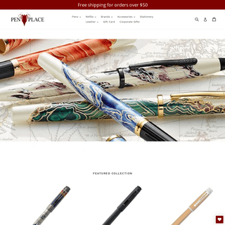 Pen Store & Pen Refills - Fountain, Rollerball, Ballpoint & Pencils