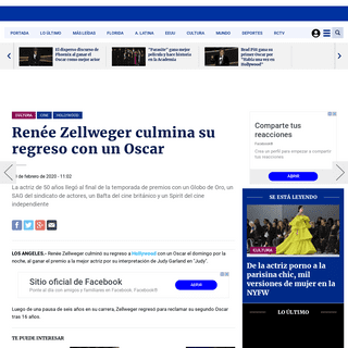 A complete backup of www.diariolasamericas.com/cultura/renee-zellweger-culmina-su-regreso-un-oscar-n4192736