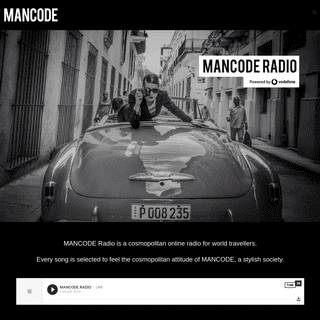 A complete backup of mancoderadio.com