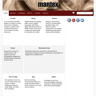 A complete backup of mantex.co.uk