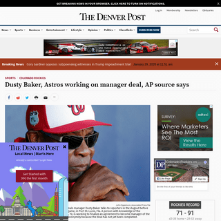 A complete backup of www.denverpost.com/2020/01/28/dusty-baker-houston-astros-manager/