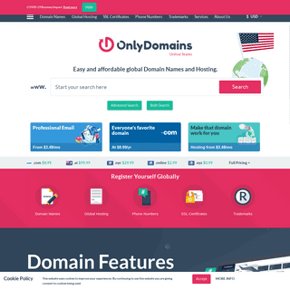 A complete backup of onlydomains.com