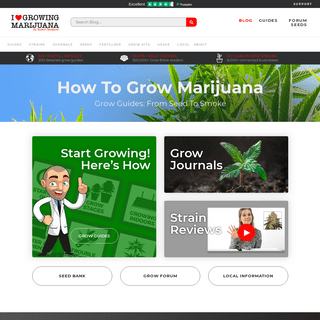 A complete backup of ilovegrowingmarijuana.com