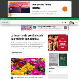 A complete backup of www.publimetro.co/co/noticias/2020/02/13/la-importancia-economica-san-valentin-colombia.html