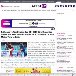 A complete backup of www.latestly.com/sports/cricket/sri-lanka-vs-west-indies-3rd-odi-2020-live-streaming-online-get-free-teleca