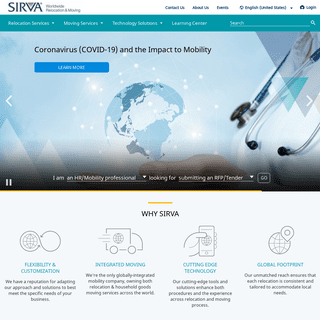 SIRVA Worldwide Relocation & Moving Services