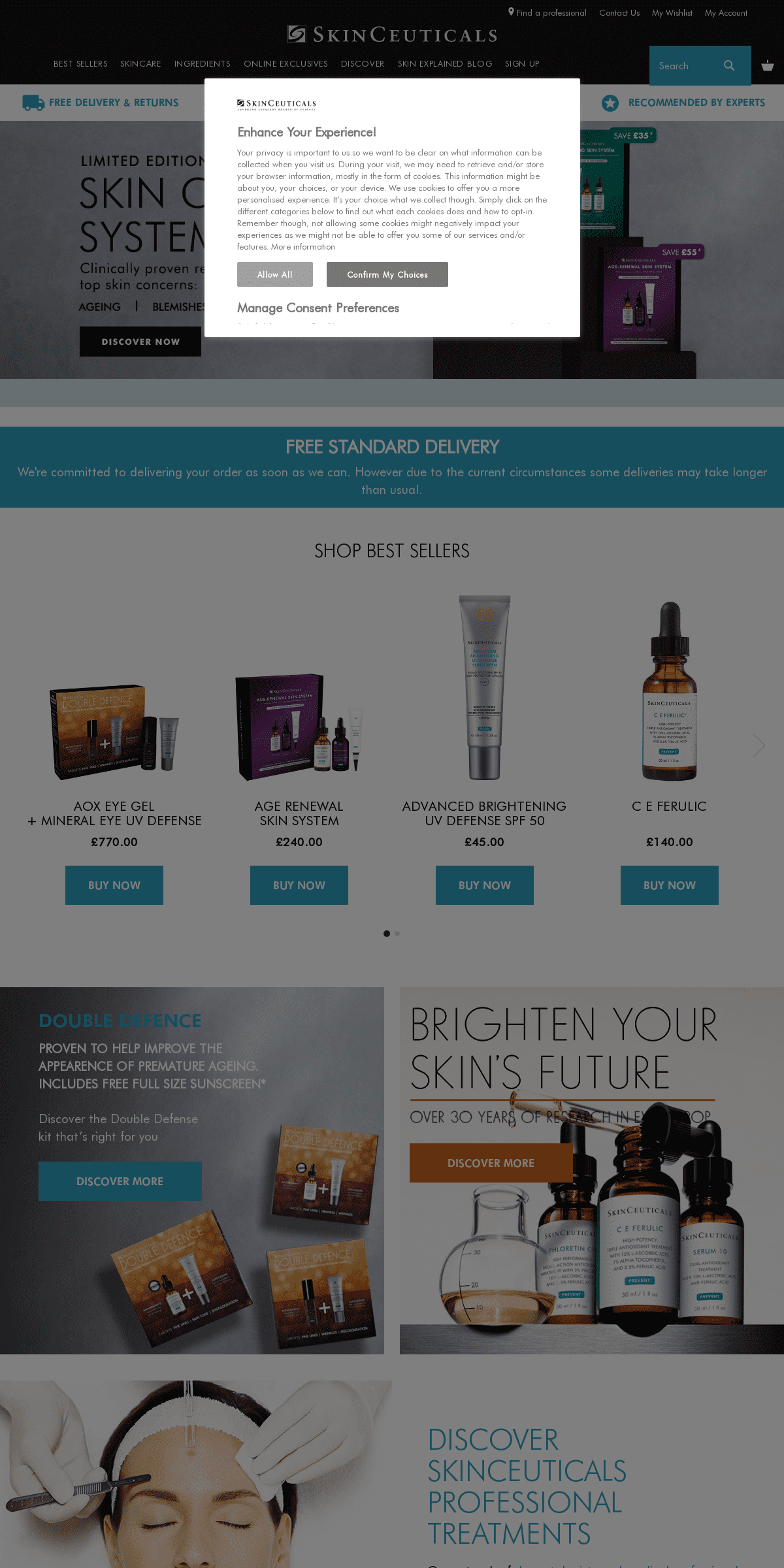 A complete backup of skinceuticals.co.uk
