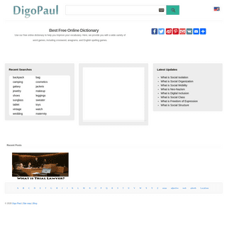 A complete backup of digopaul.com