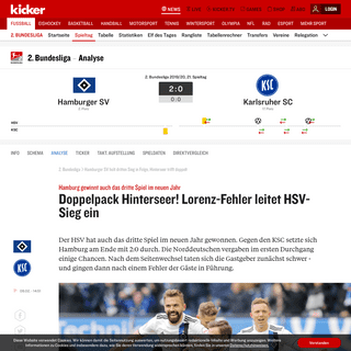 A complete backup of www.kicker.de/4589127/spielbericht