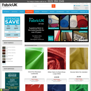 A complete backup of fabricuk.com