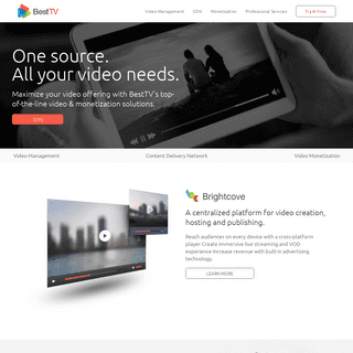 Best TV â€“ One source. All your video needs.