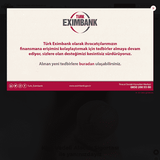 A complete backup of eximbank.gov.tr