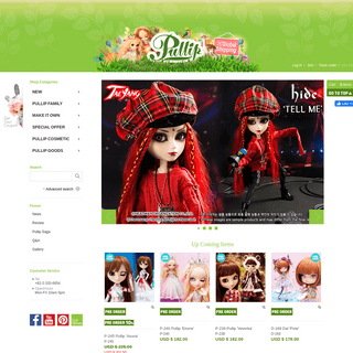 A complete backup of pullip.net