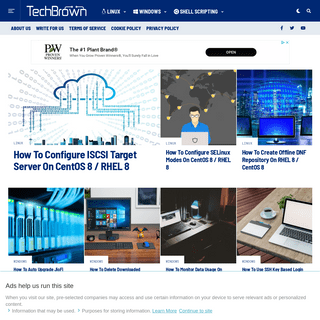 A complete backup of techbrown.com
