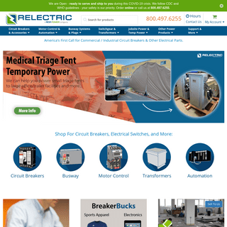 A complete backup of relectric.com