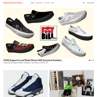 A complete backup of sneakers-magazine.com