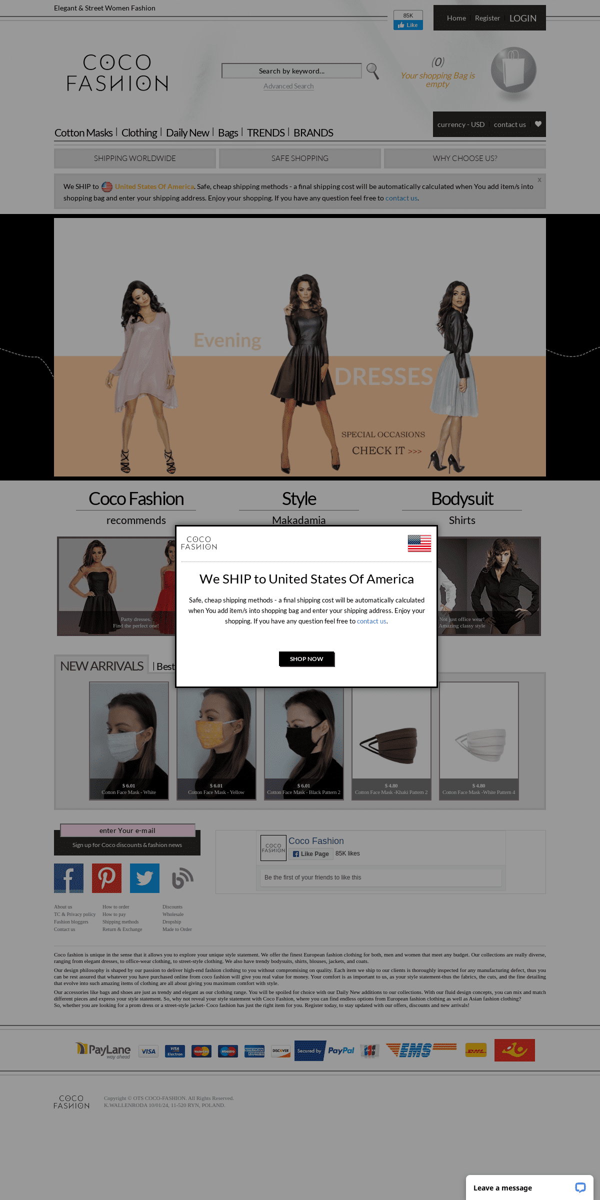 A complete backup of coco-fashion.com