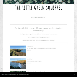 A complete backup of thelittlegreensquirrel.com
