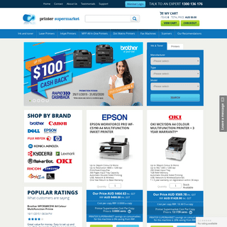 A complete backup of printersupermarket.com.au