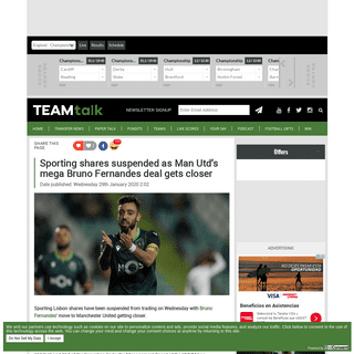 A complete backup of www.teamtalk.com/news/sporting-shares-suspended-as-man-utds-mega-bruno-fernandes-deal-gets-closer