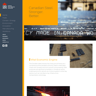 Canadian Steel Producers Association