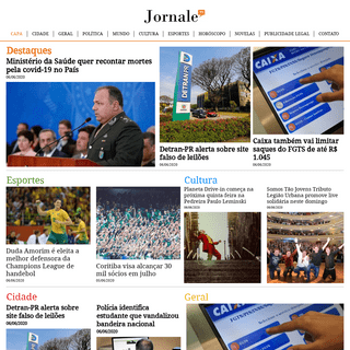 A complete backup of jornale.com.br