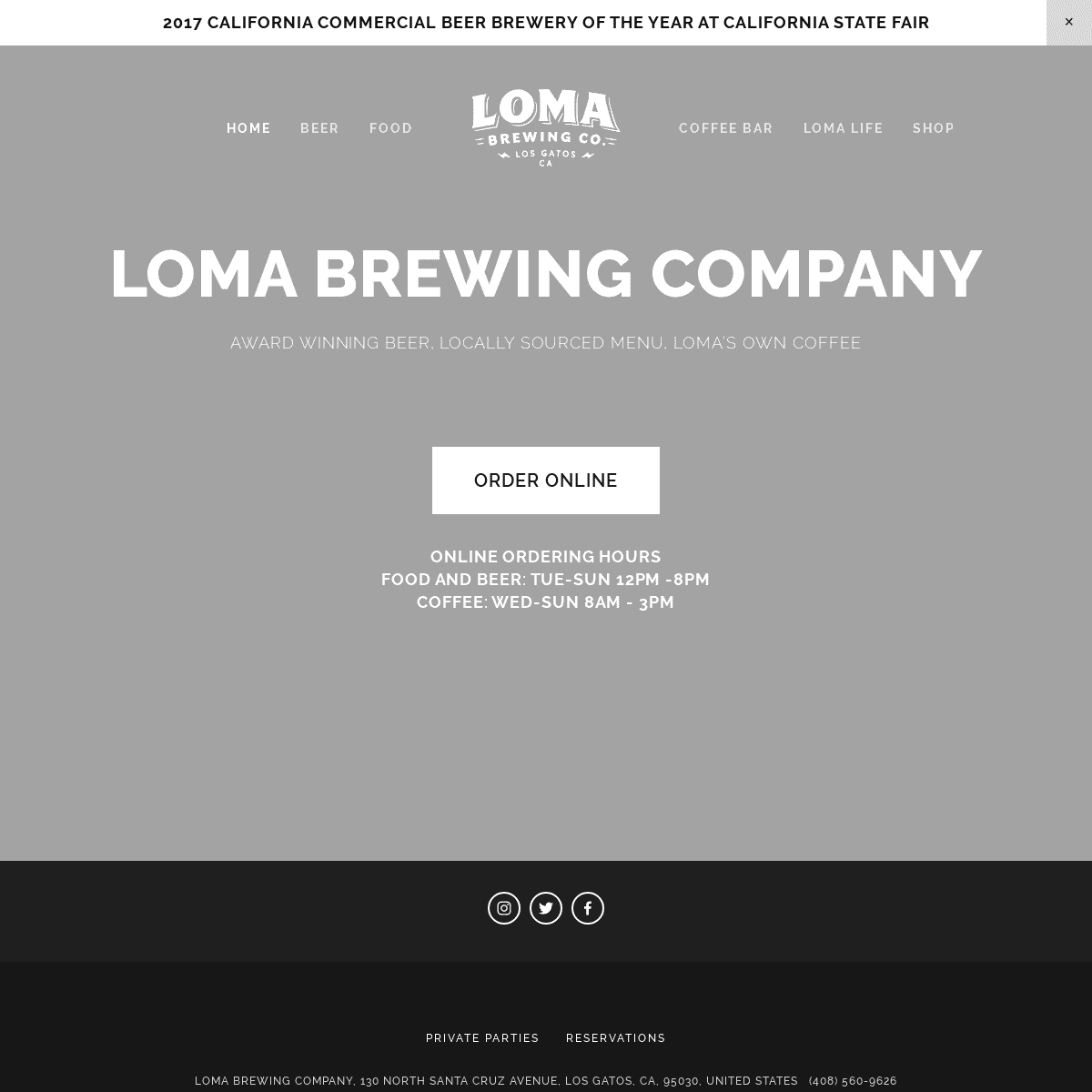 A complete backup of lomabrew.com