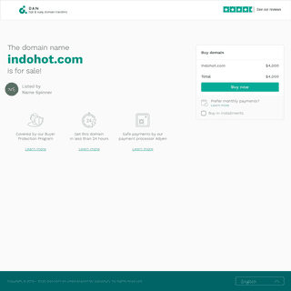 A complete backup of indohot.com