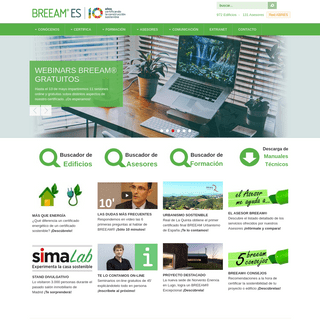 A complete backup of breeam.es