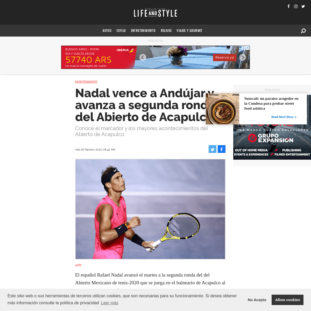 A complete backup of lifeandstyle.mx/entretenimiento/2020/02/26/nadal-vence-a-andujar-abierto-de-acapulco