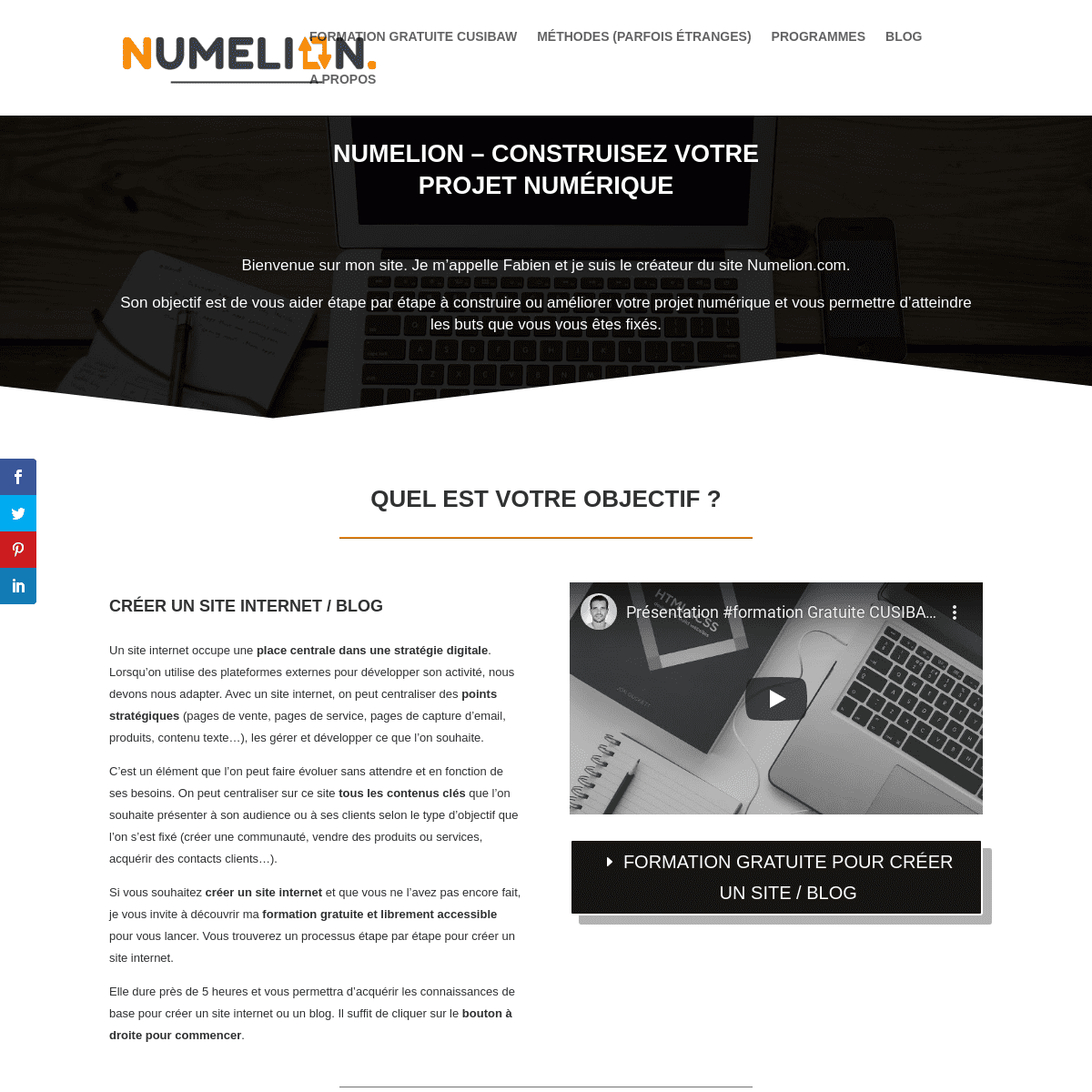 A complete backup of numelion.com