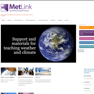 Metlink - Weather and Climate for Schools and TeachersMetlink - Weather & Climate Teaching Resources â€“ Resources for teachers 