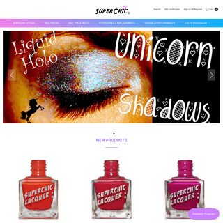A complete backup of superchiclacquer.com
