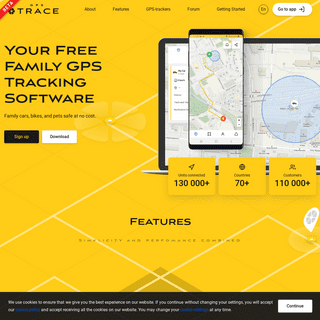 A complete backup of gps-trace.com