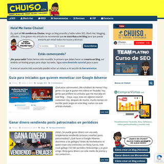 Chuiso - El Blog Prohibido