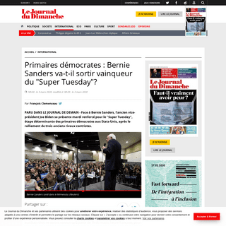 A complete backup of www.lejdd.fr/International/primaires-democrates-bernie-sanders-va-t-il-sortir-vainqueur-du-super-tuesday-39