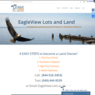 A complete backup of eagleviewlotsandland.com