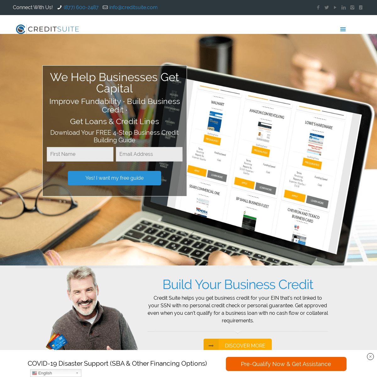 A complete backup of creditsuite.com